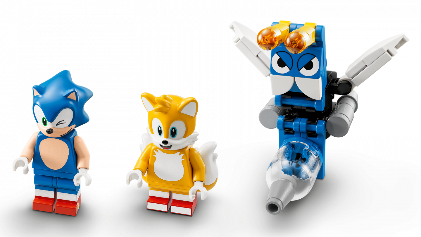 Tails' Workshop and Tornado Plane — Afbeelding 6