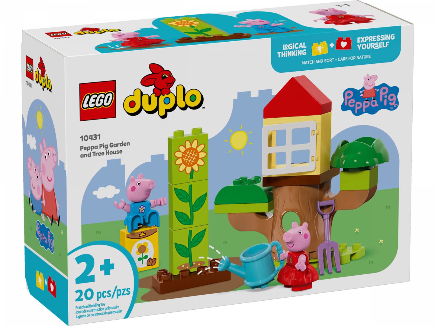 Peppa Big tuin en boomhut — Afbeelding 2