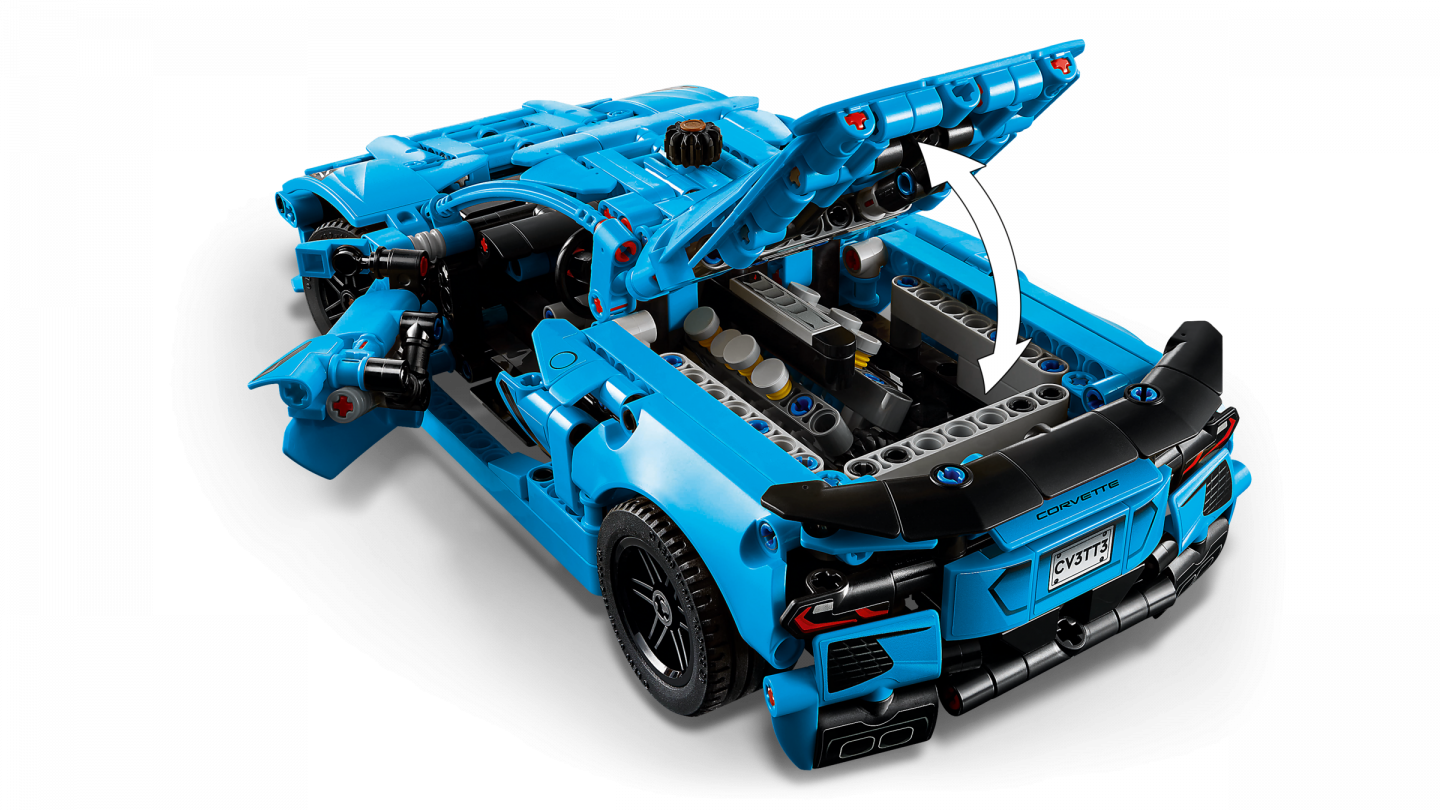 Chevrolet Corvette Stingray – blauw — Afbeelding 6