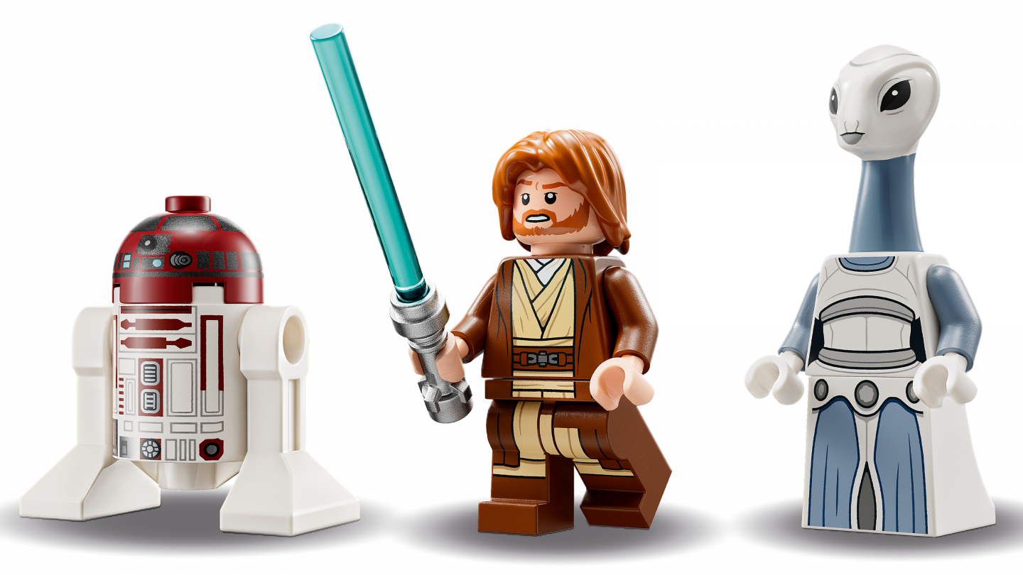 De Jedi Starfighter™ van Obi-Wan Kenobi — Afbeelding 4