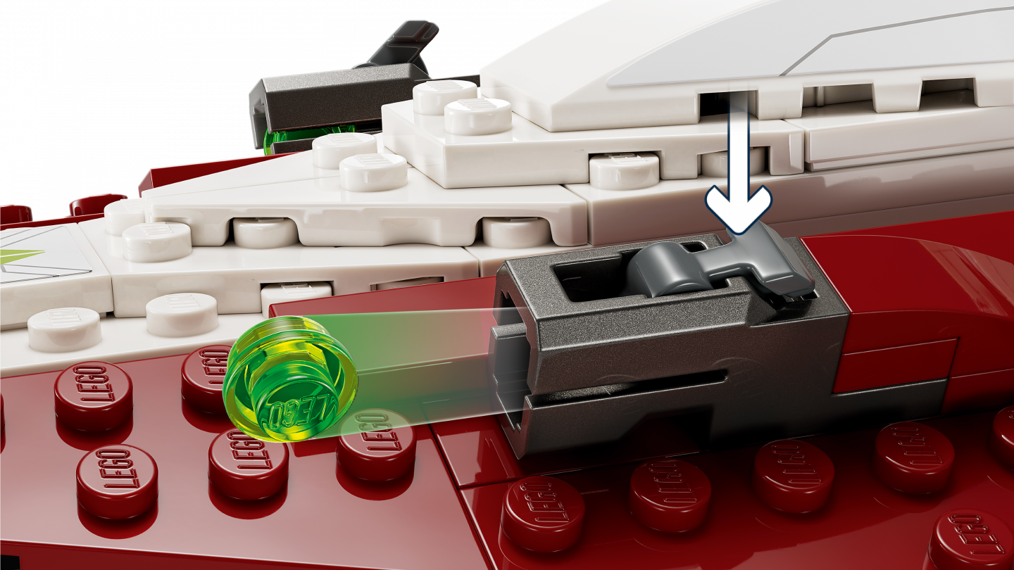 De Jedi Starfighter™ van Obi-Wan Kenobi — Afbeelding 6