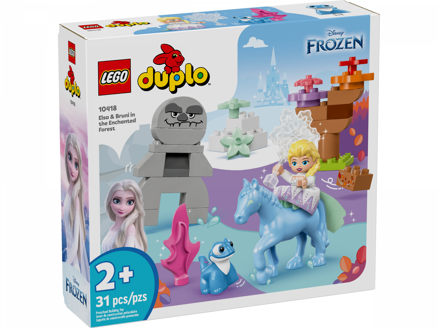 Elsa en Bruni in het Betoverde Bos — Afbeelding 2
