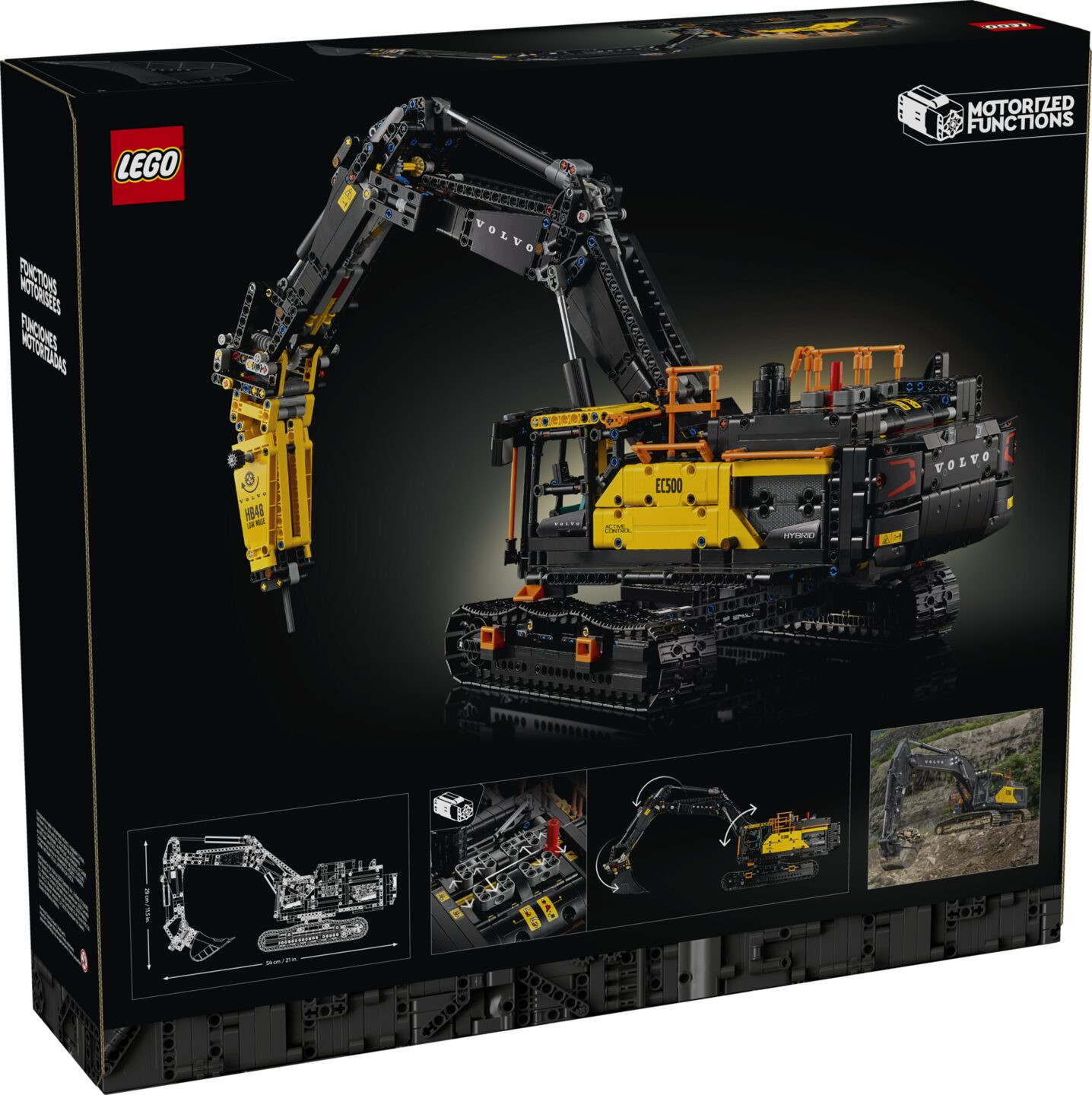 Pelleteuse Volvo EC500 hybride — Image 11