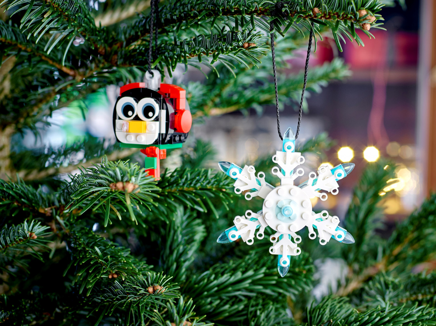 Pinguïn en sneeuwvlok — Afbeelding 4