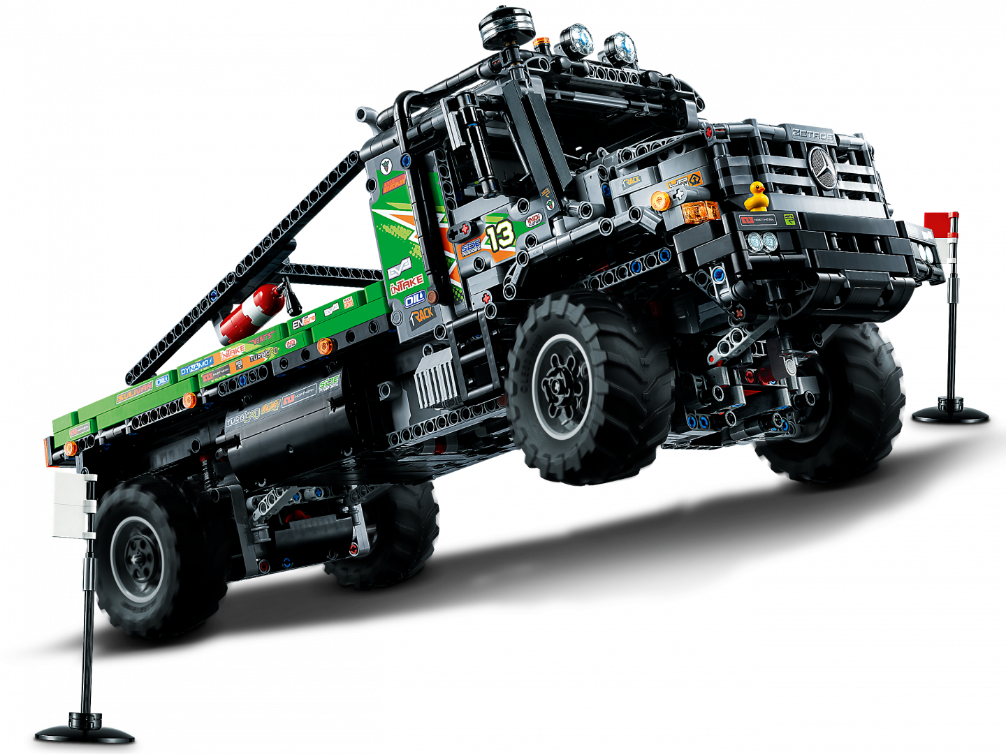 Technic 4x4 Mercedes-Benz Zetros Trial Truck — Afbeelding 3