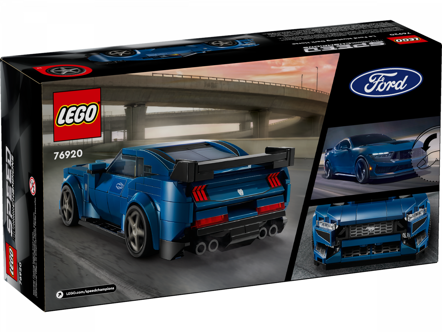 Ford Mustang Dark Horse Sports Car — Image 3