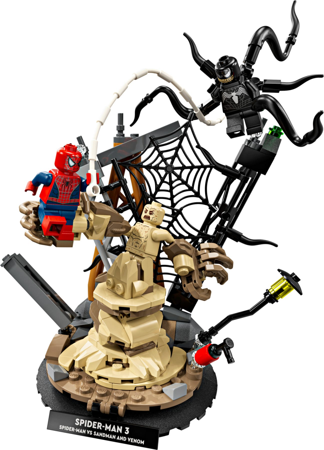 Ultieme strijd: Spider-Man vs. Sandman