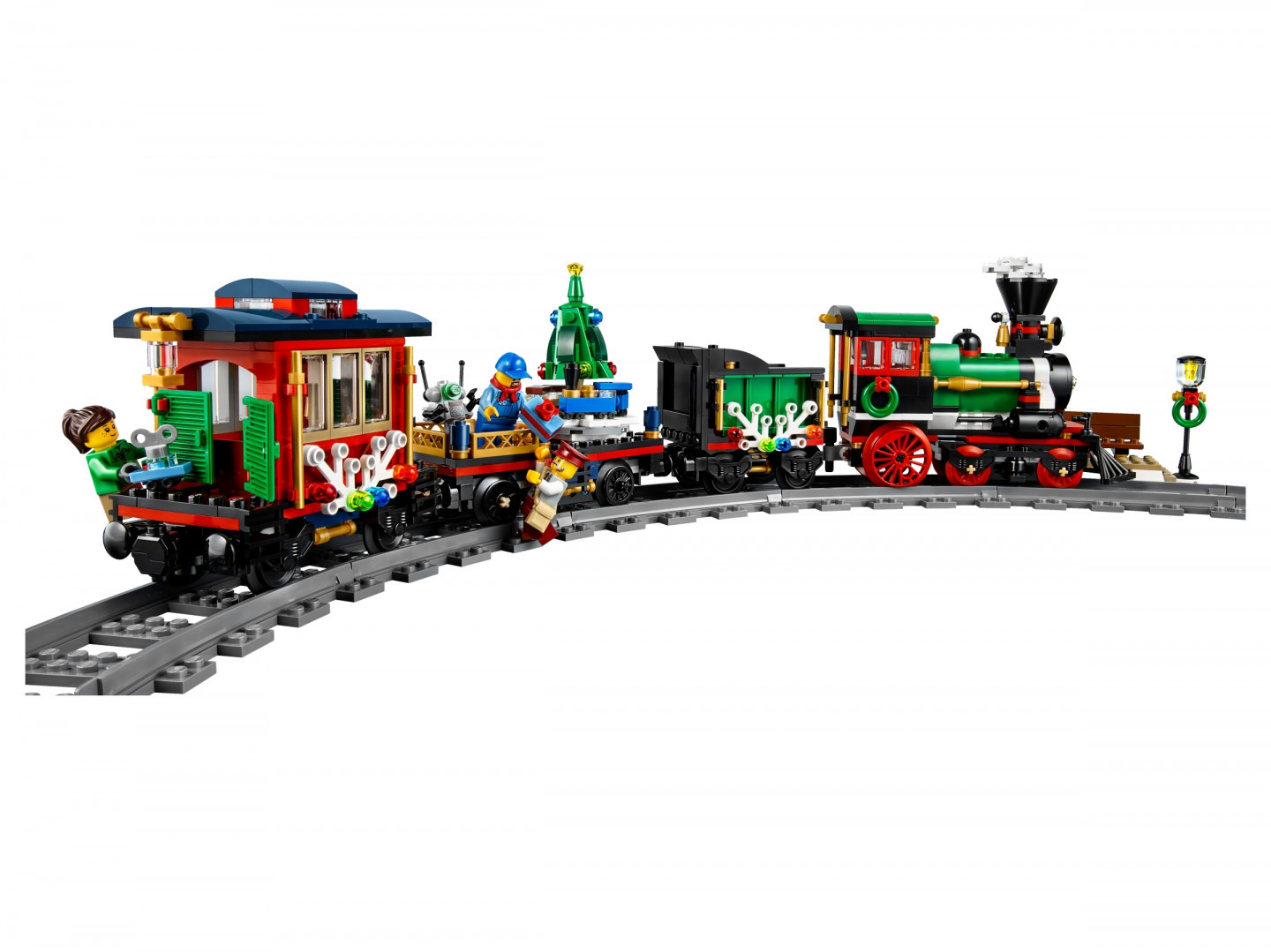LEGO Icons 10361 Winter Express Train wordt nieuwe Winter Village-set