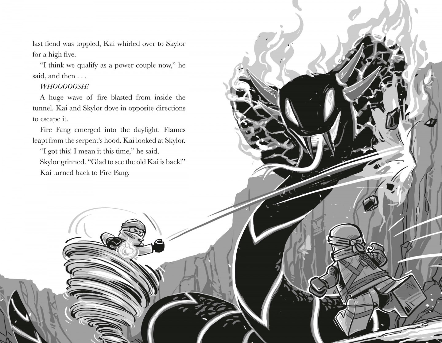 Quest for the Lost Powers: Four Untold Tales — Afbeelding 6