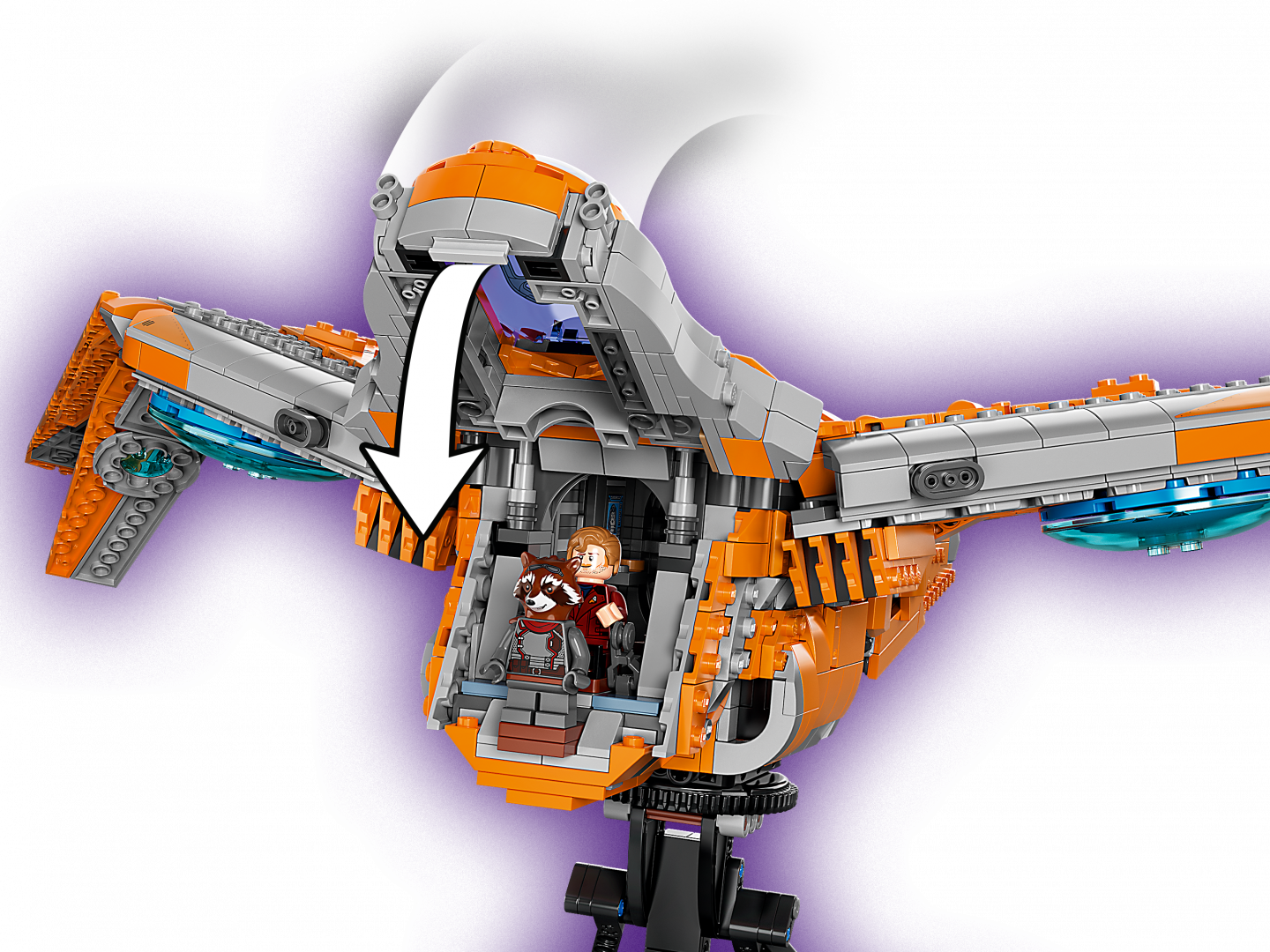 Het schip van de Guardians — Afbeelding 7