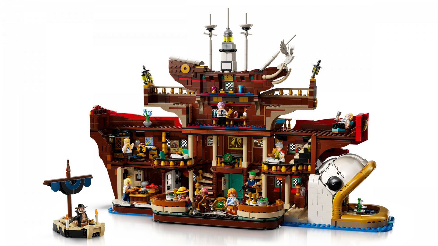 Het drijvende restaurant Baratie — Afbeelding 3