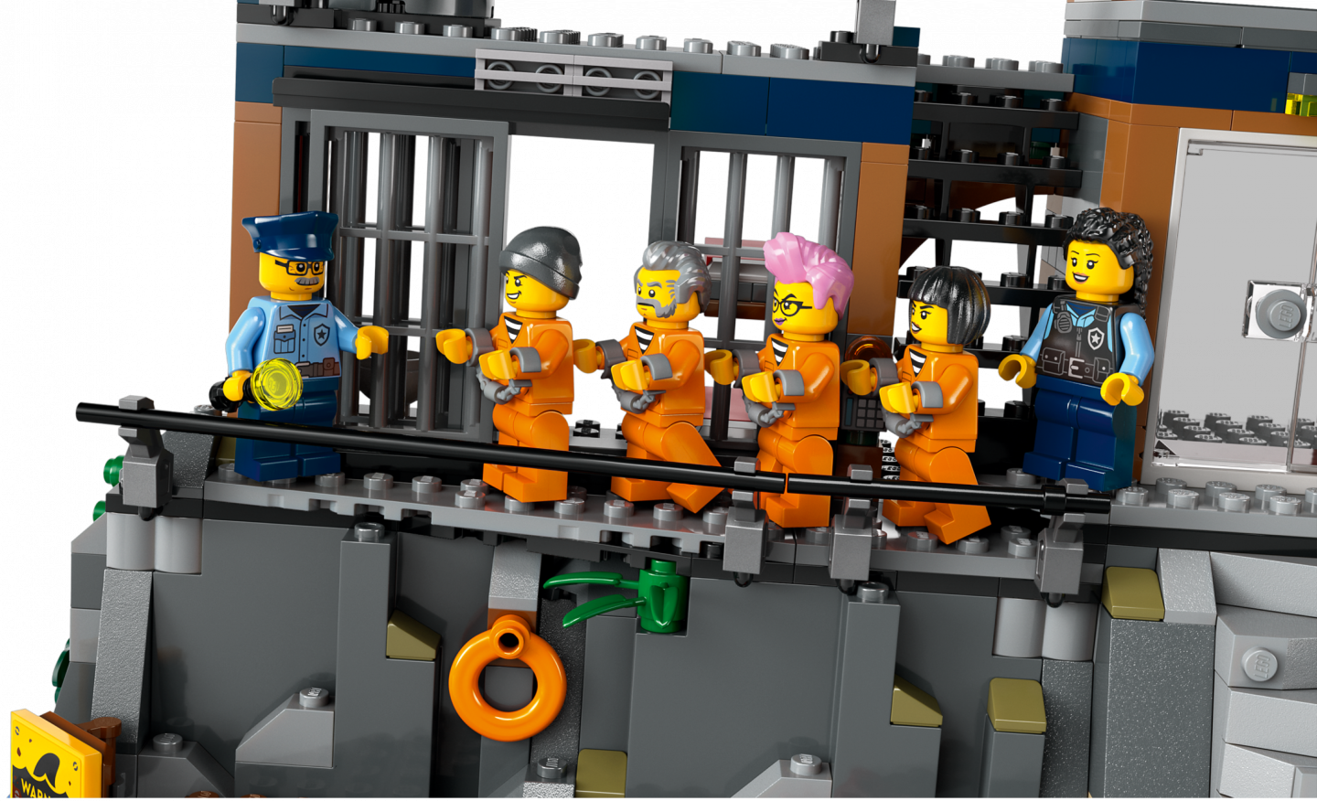 Politiegevangeniseiland — Afbeelding 5