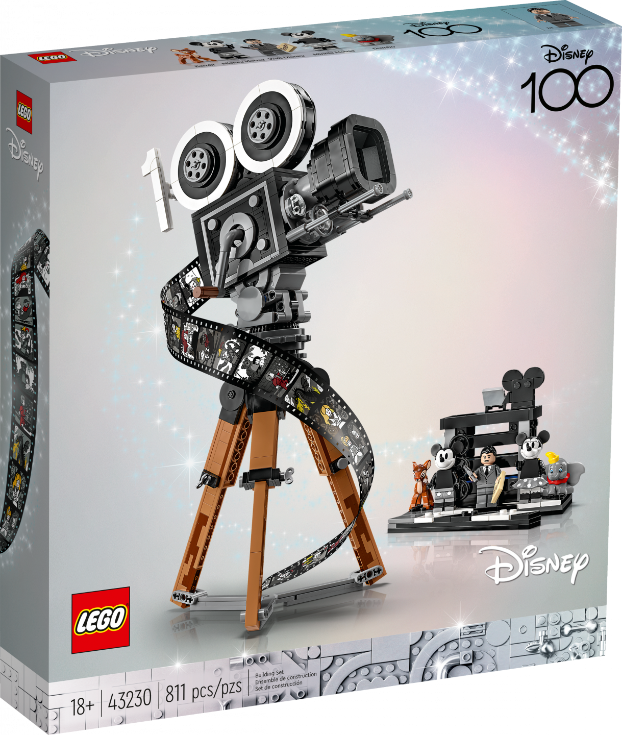 Walt Disney eerbetoon – camera