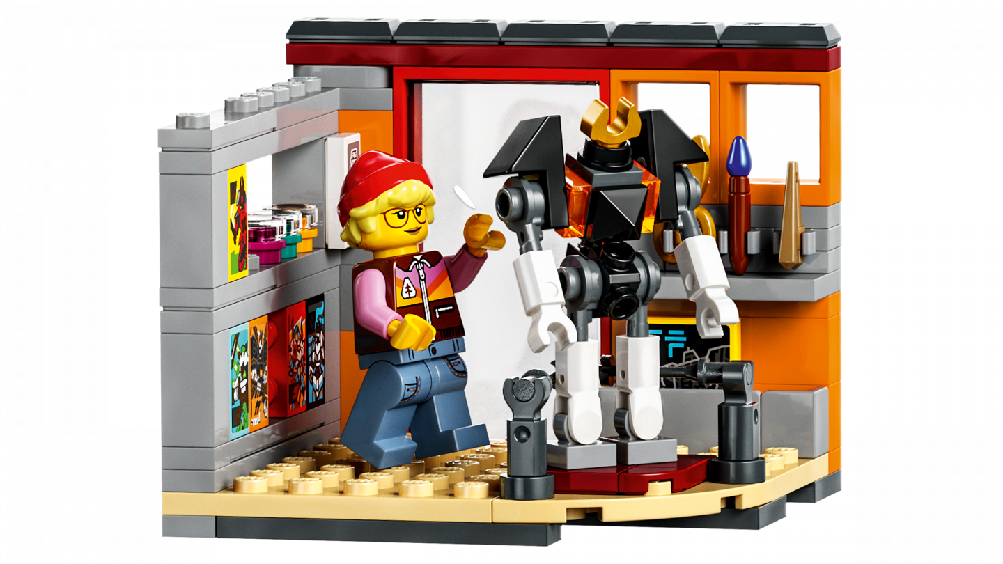 NINJAGO® City werkplaatsen — Afbeelding 8