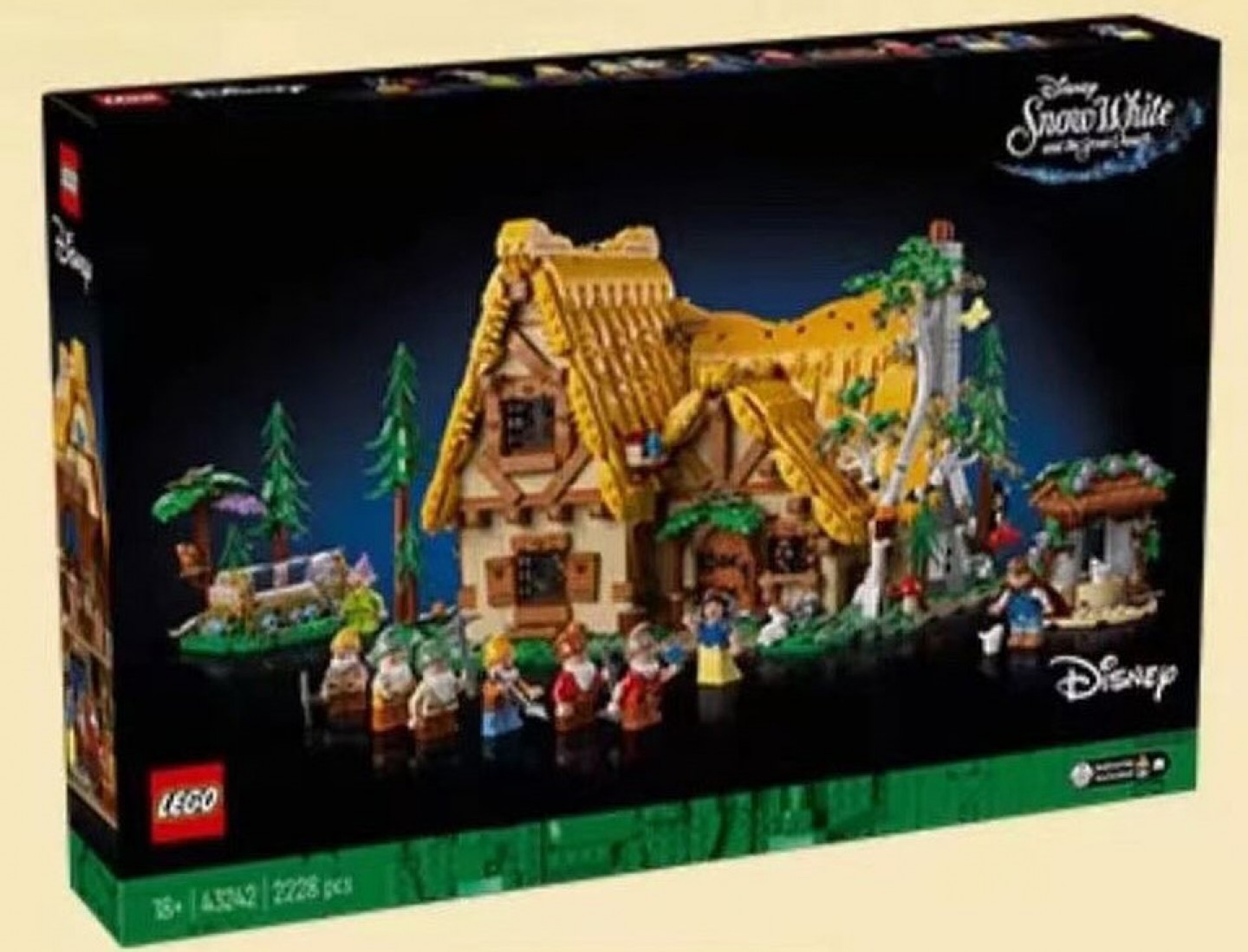 Betoverende debuut: LEGO 43242 Disney Sneeuwwitje en de 7 dwergen arriveert op 1 maart 2024