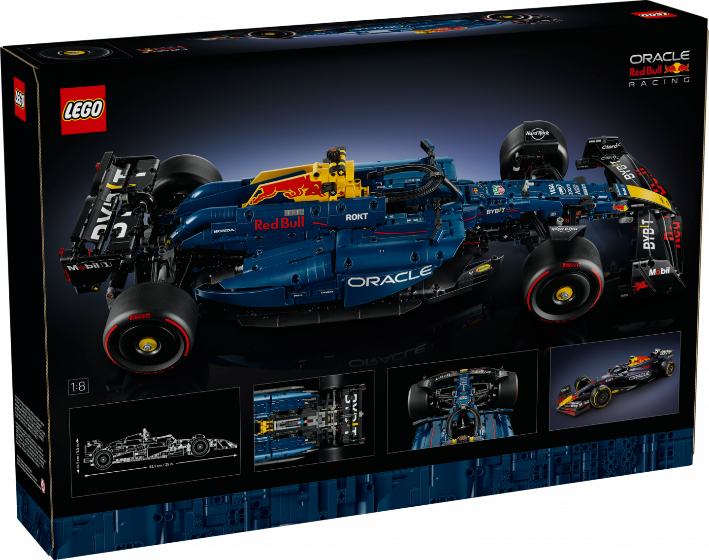 Oracle Red Bull Racing RB20 F1 auto — Afbeelding 7