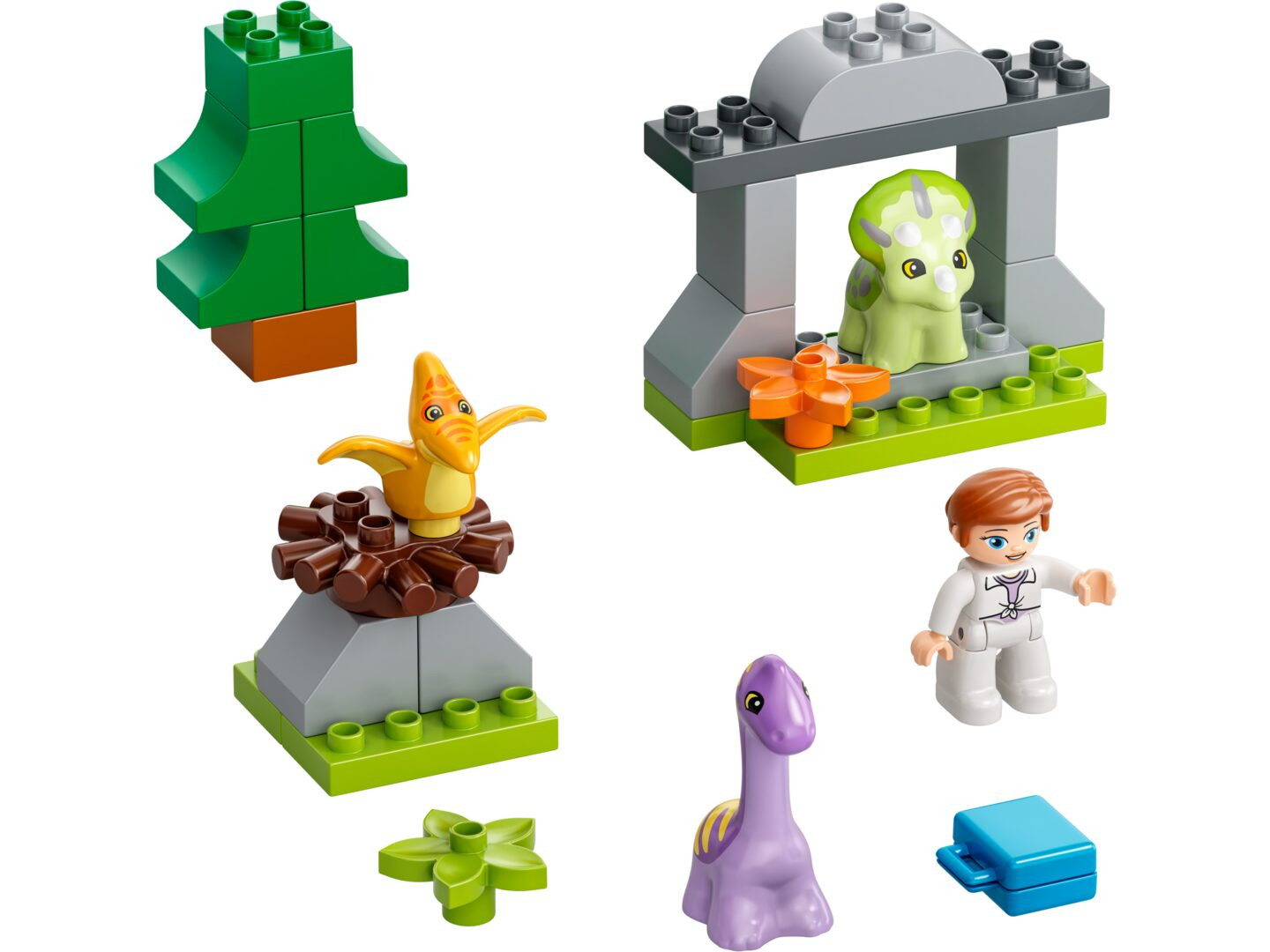 Dinosaurus crèche — Afbeelding 1