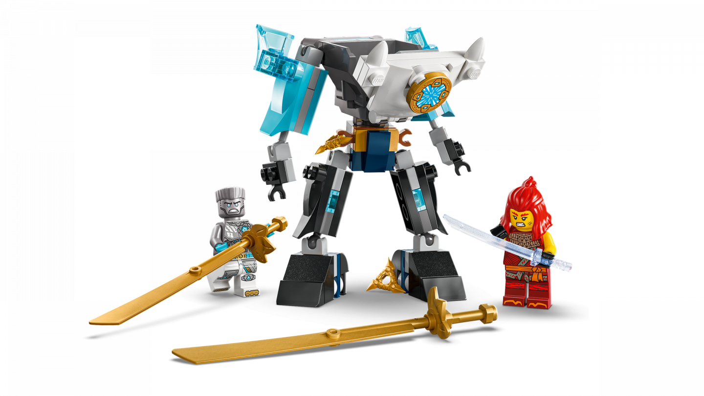 Zane's strijdmecha — Afbeelding 3