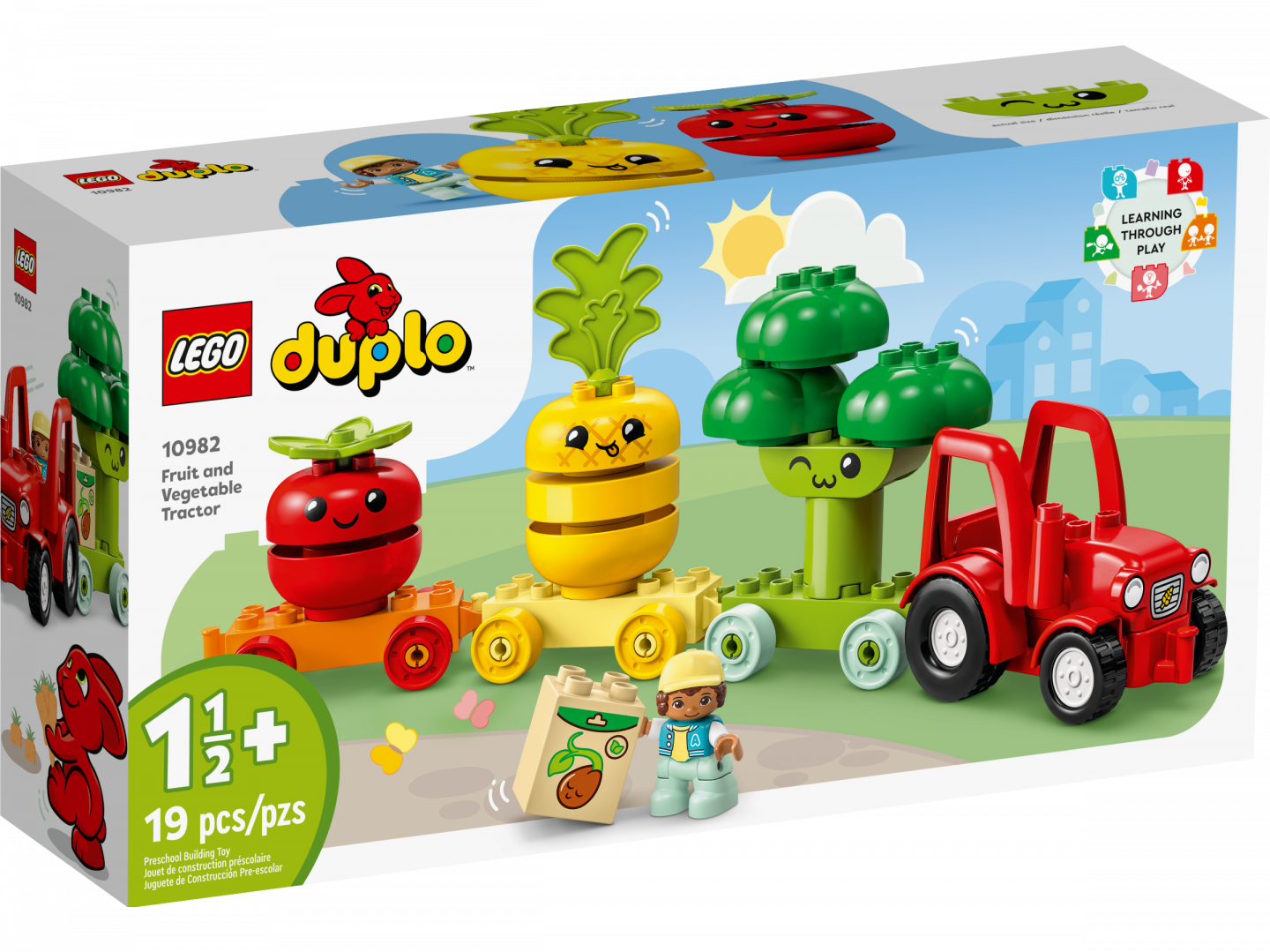 Fruit- en Groentetractor — Afbeelding 2