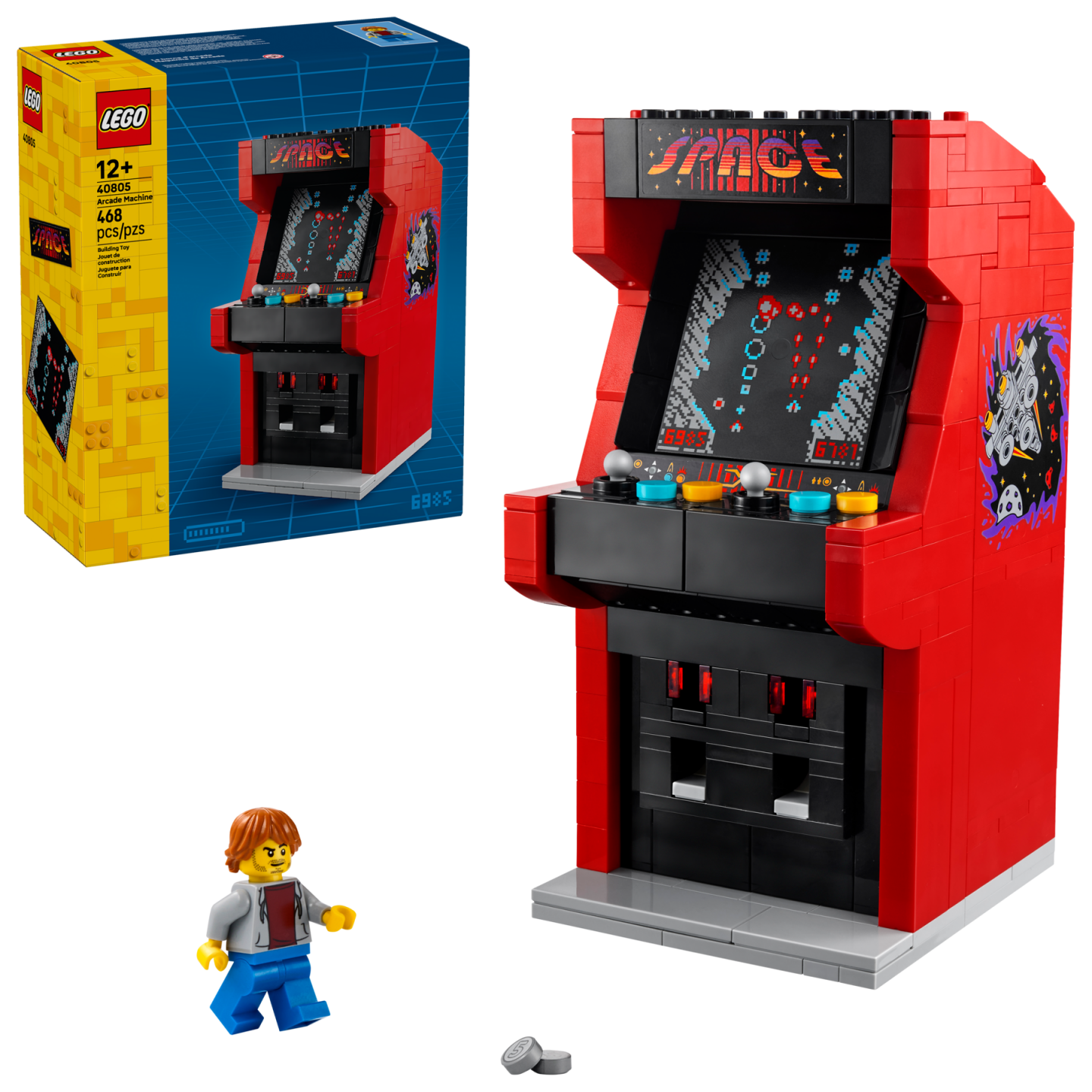LEGO 40805 Arcade Machine: officieel gepresenteerd