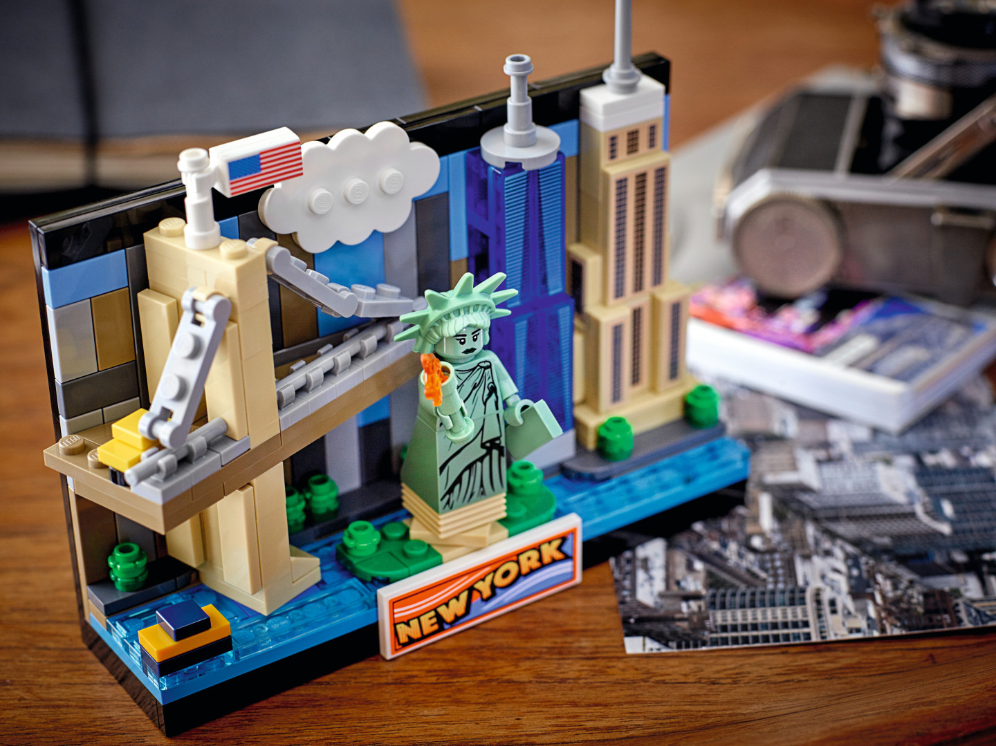 Ansichtkaart van New York — Afbeelding 4