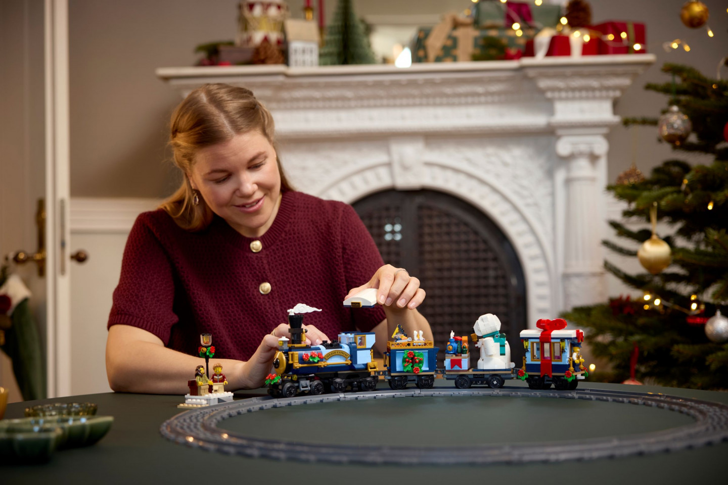 Feestelijke kersttrein — Afbeelding 9