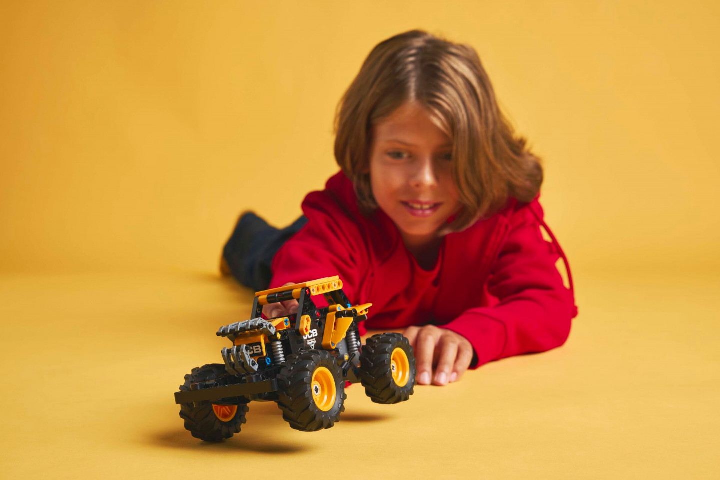 Monster Jam™ DIGatron™ pull-back — Afbeelding 7