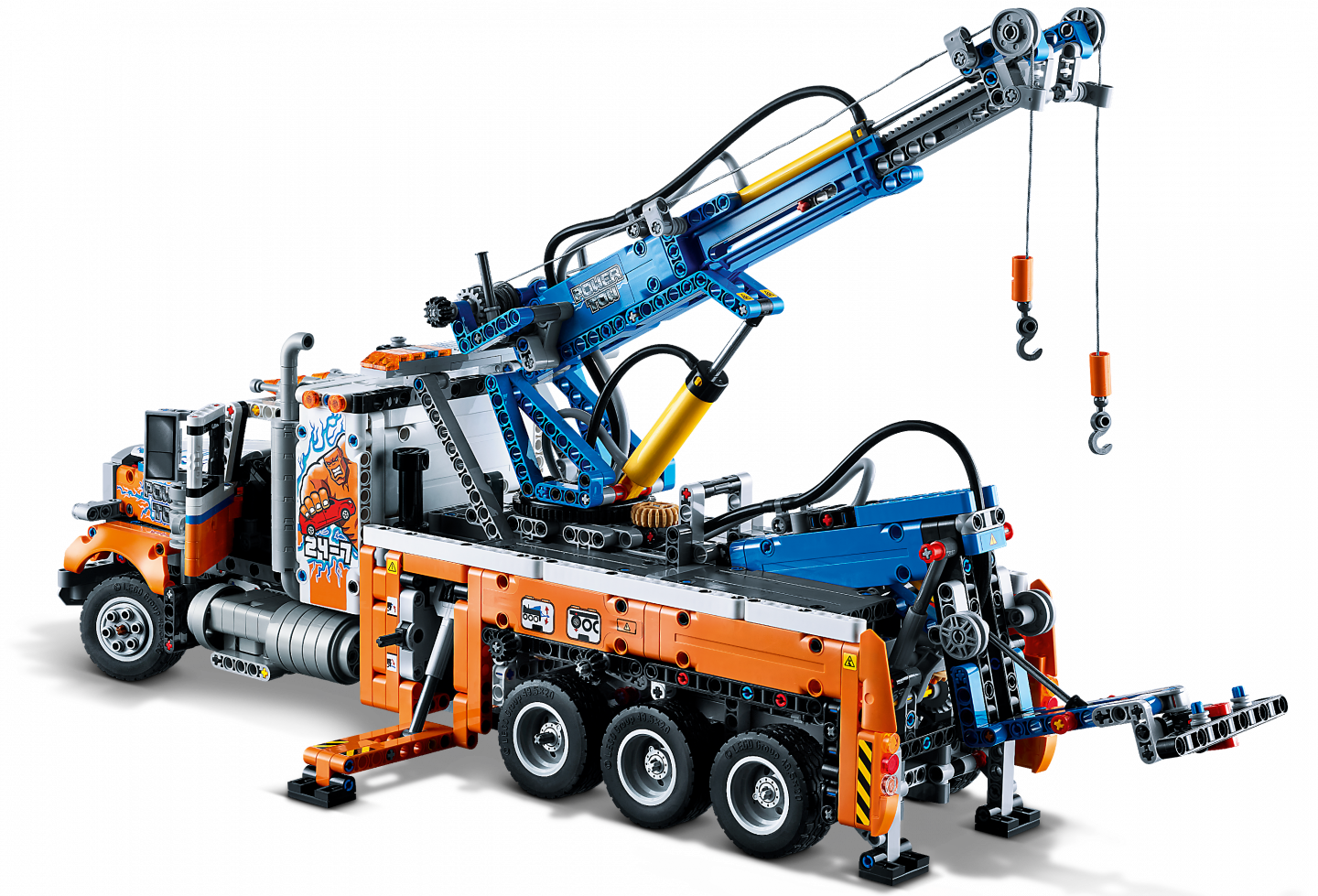 Robuuste sleepwagen — Afbeelding 9