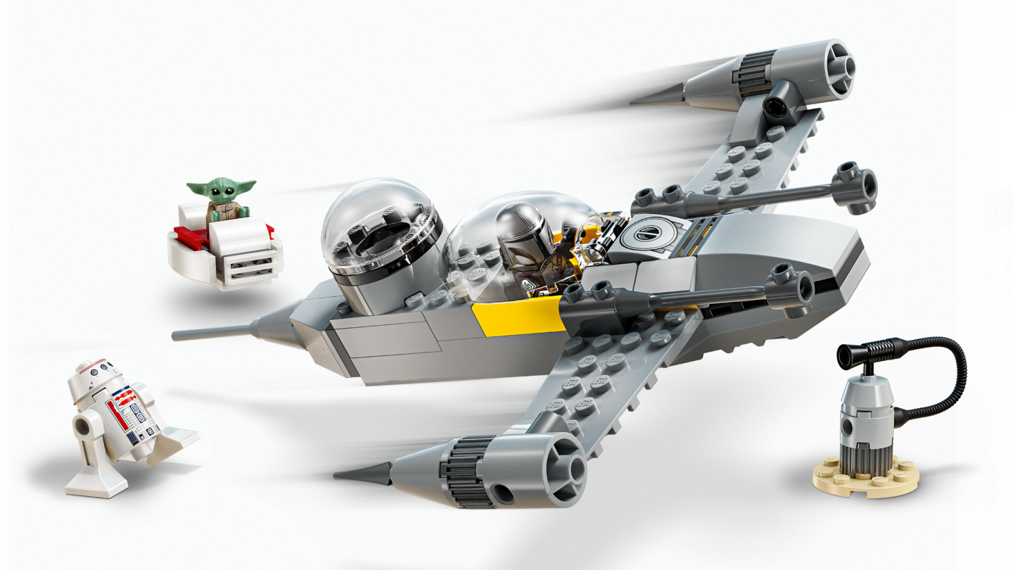 Mando en Grogu's N-1 Starfighter™ — Afbeelding 3