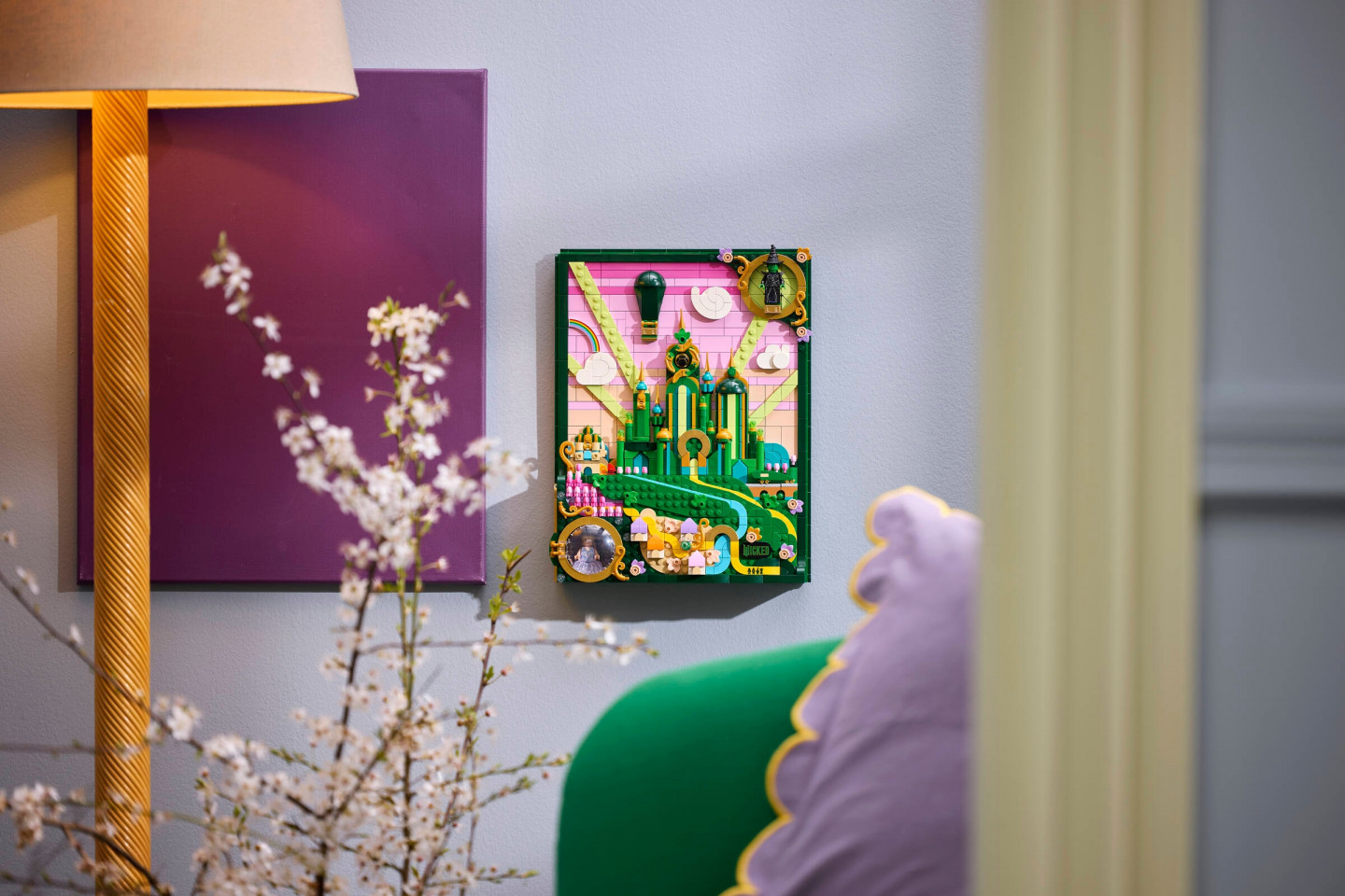 Emerald City muurkunst — Afbeelding 5