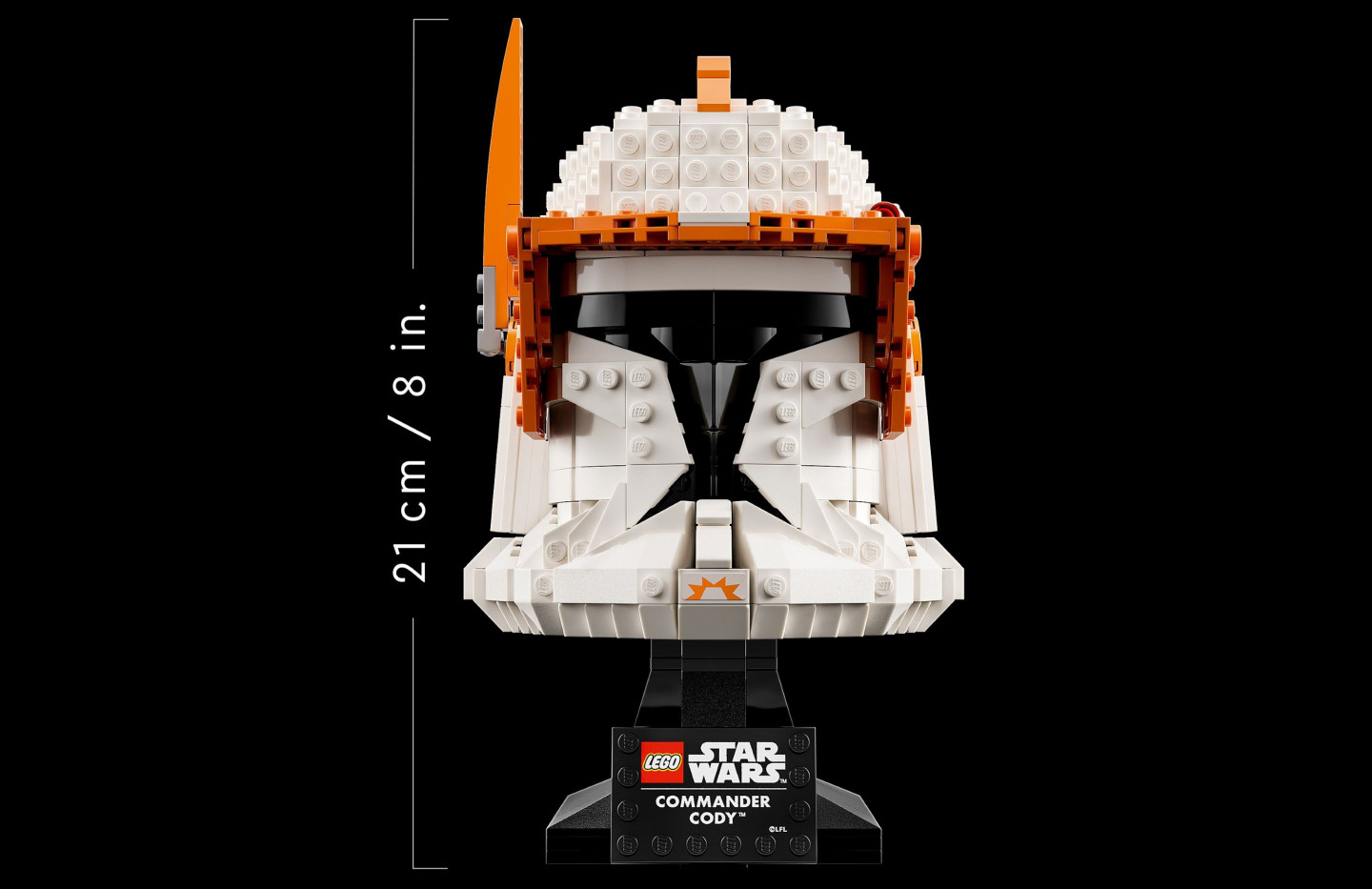 Clone Commander Cody™ Helm — Afbeelding 4