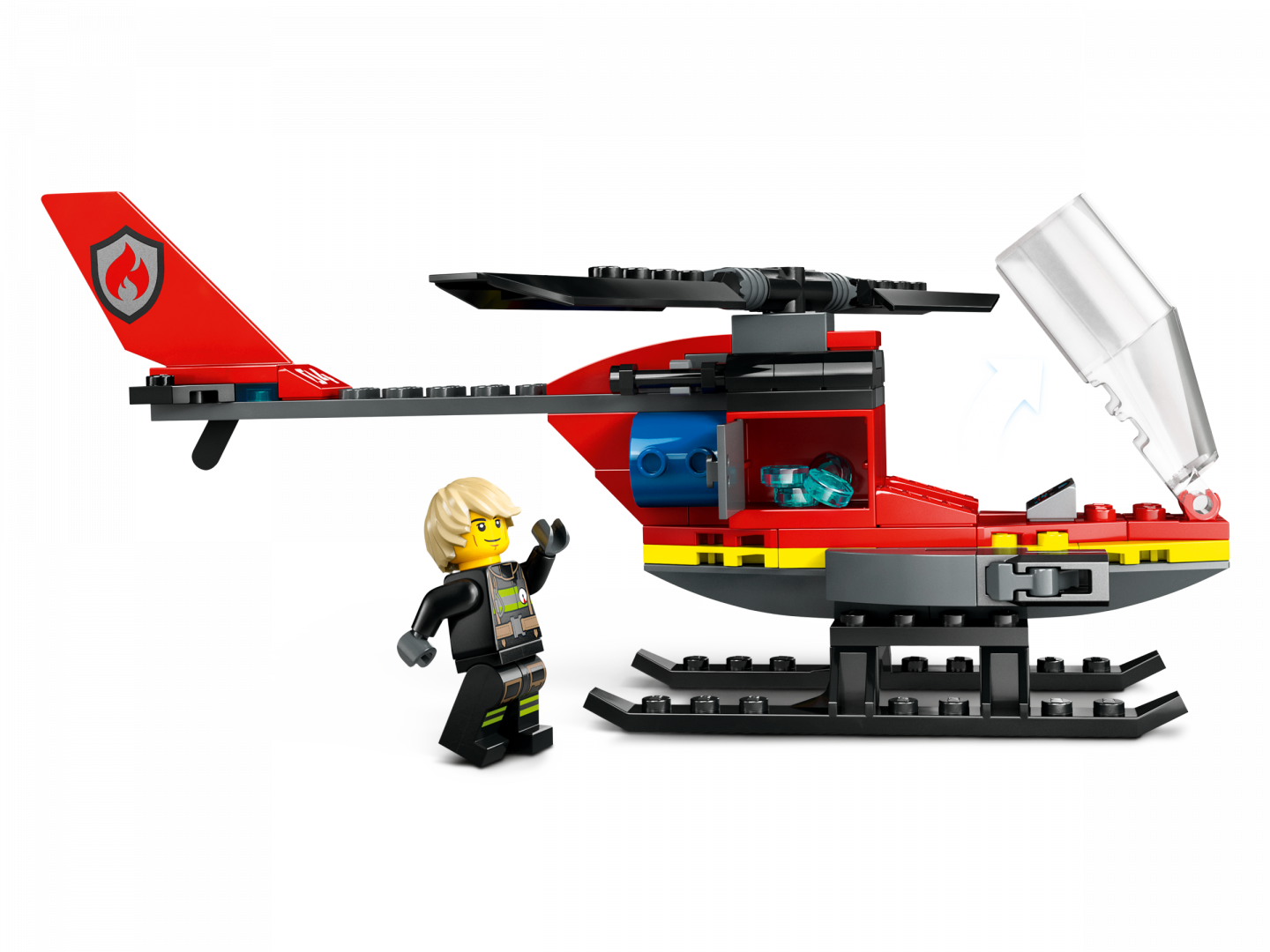 Brandweerhelikopter — Afbeelding 4