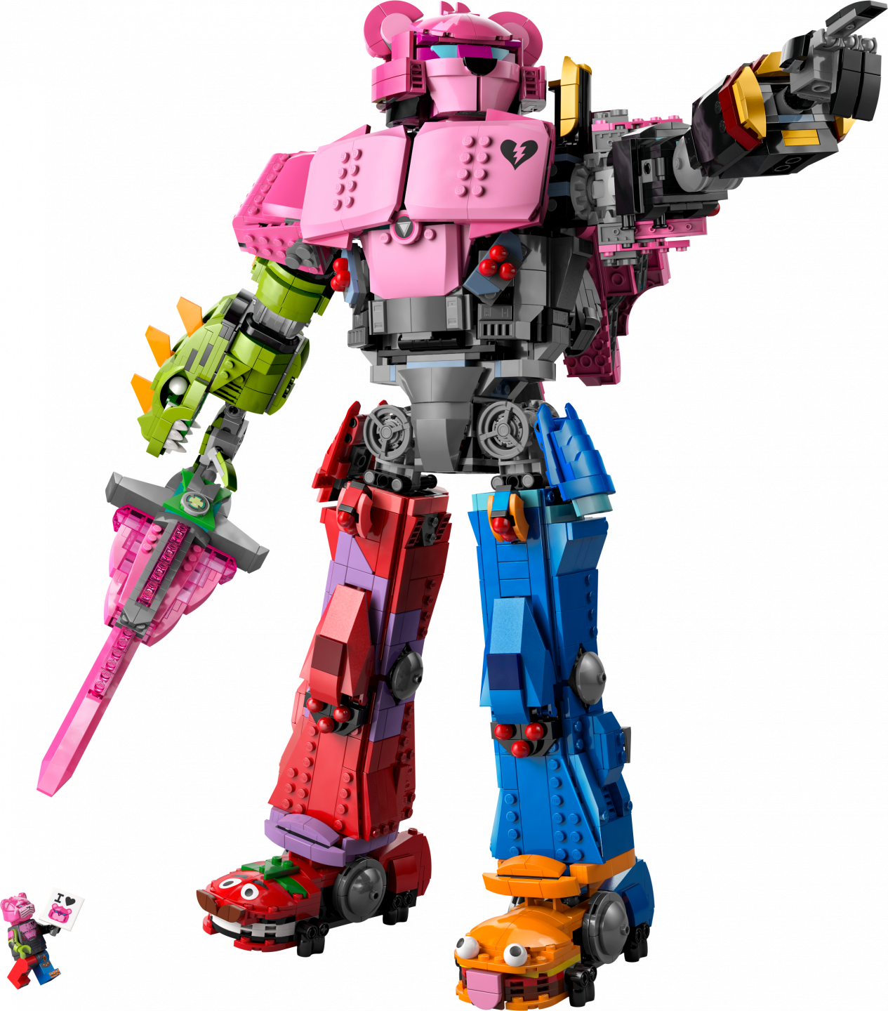 Mecha Team Leader