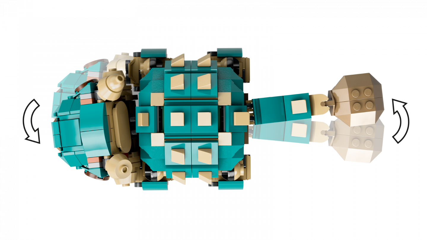 Baby Bumpy: Ankylosaurus — Afbeelding 4