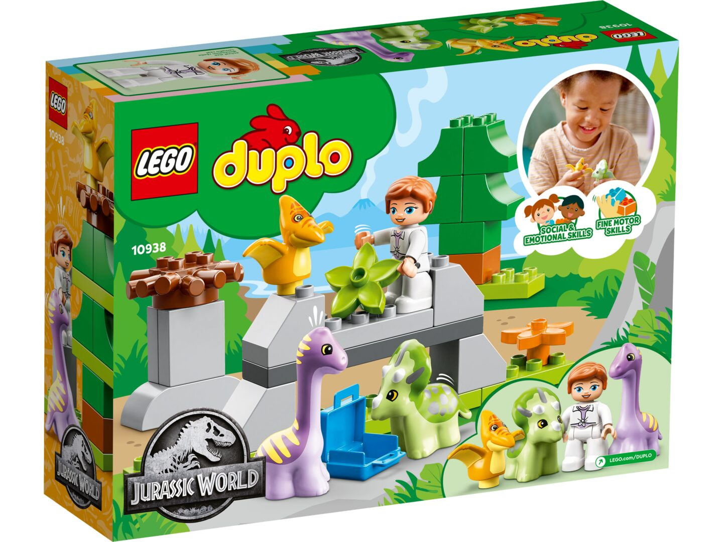 Dinosaurus crèche — Afbeelding 6