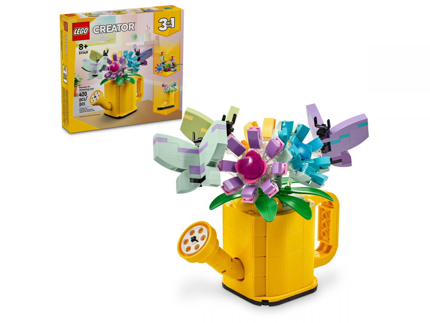 Bloemen in gieter — Afbeelding 2