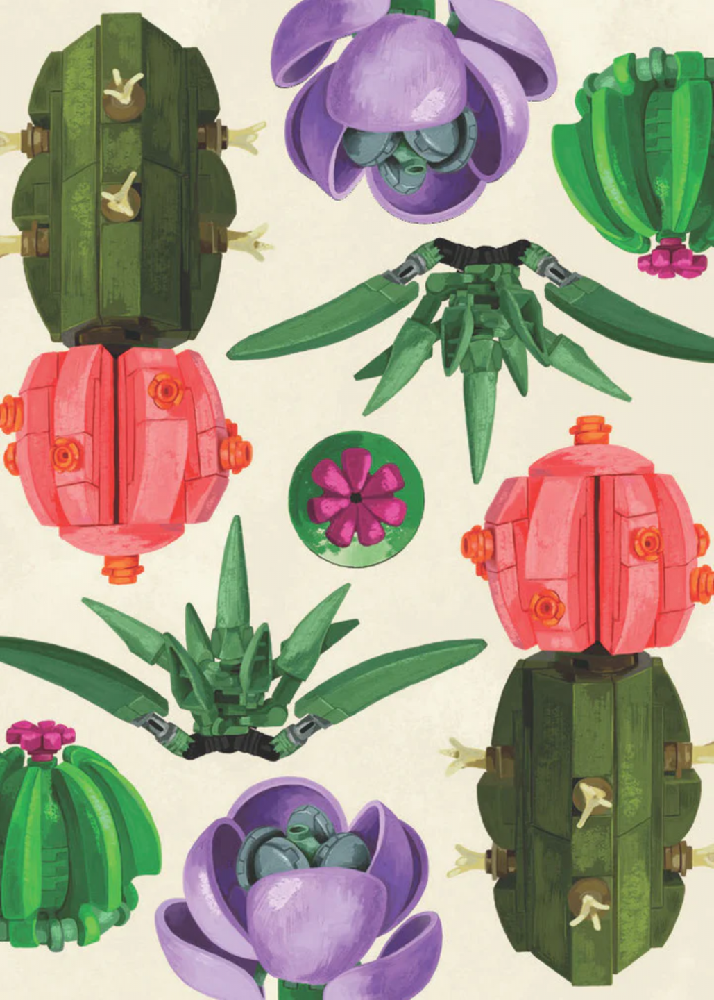 Botanische speelkaarten — Afbeelding 3