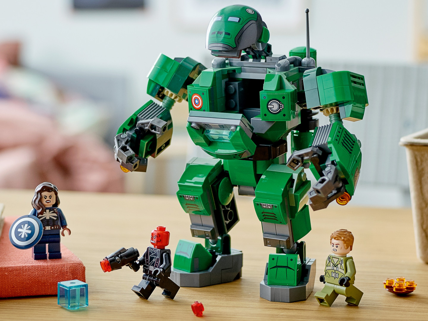 Captain Carter & The Hydra Stomper — Afbeelding 9