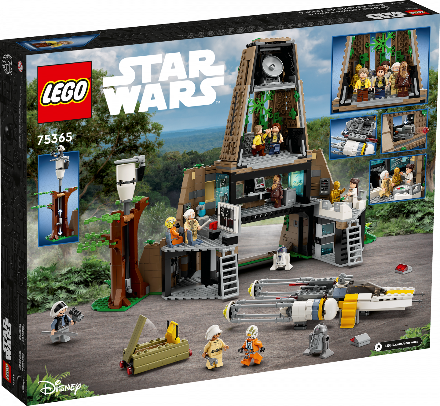 Rebellenbasis op Yavin 4 — Afbeelding 9