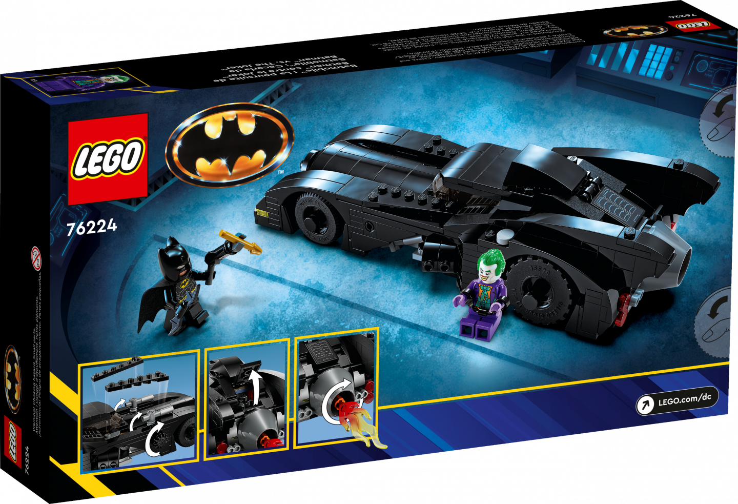 Batmobile™: Batman™ vs. The Joker™ achtervolging — Afbeelding 5
