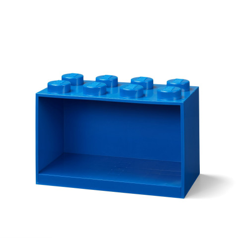 Kastje met 8 noppen – blauw