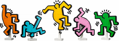 Keith Haring – Dansende figuren