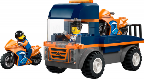 Transportwagen voor motoren