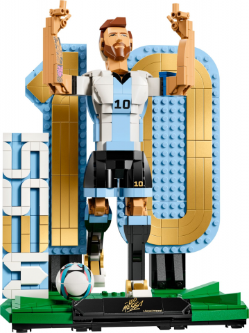 Lionel Messi - Voetballegende