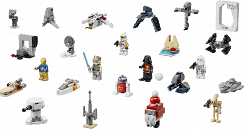 LEGO® Star Wars™ adventkalender