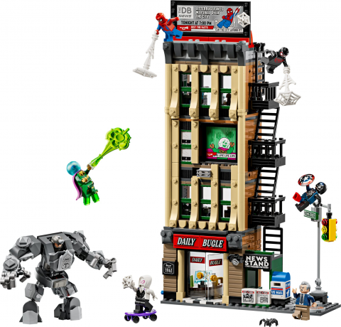 Spider-Man vs. Mysterio: de Daily Bugle