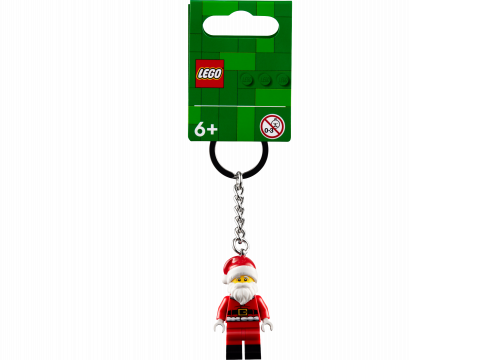 Kerstman sleutelhanger