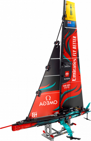 Emirates Team New Zealand AC75 jacht