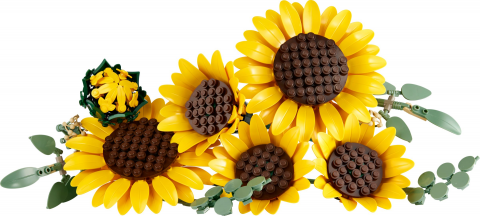 Boeket met zonnebloemen