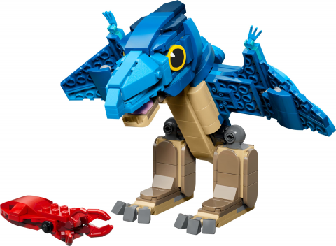 Babydinosaurus Pteranodon